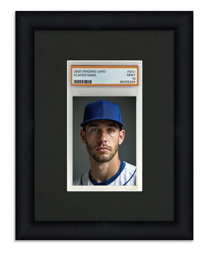 Graded card display frame product image