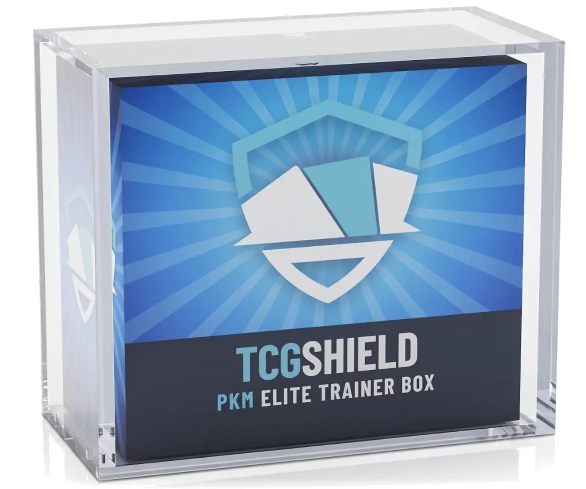 Acrylic Elite Trainer Box case product image