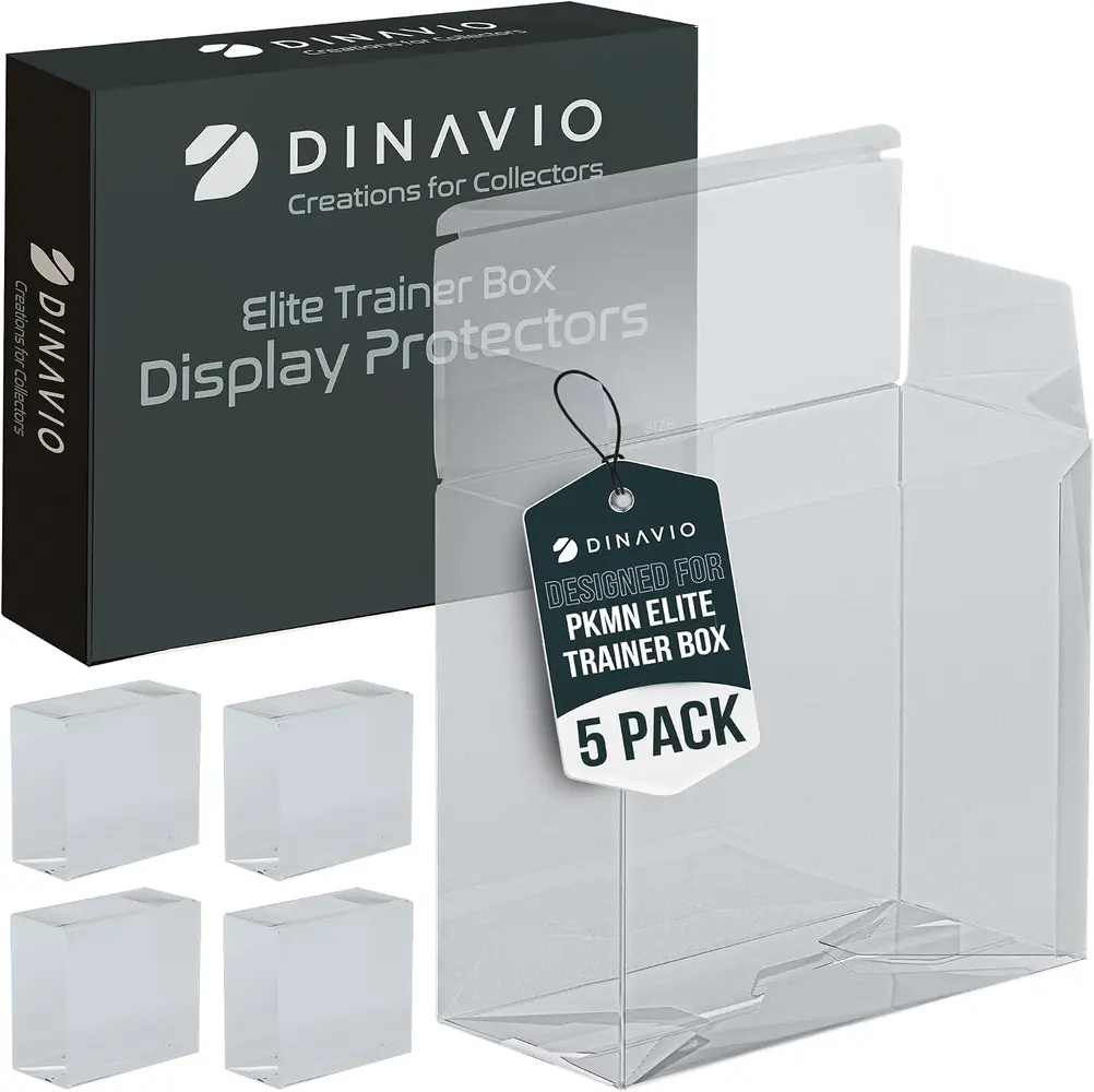 Elite Trainer Box protectors product image