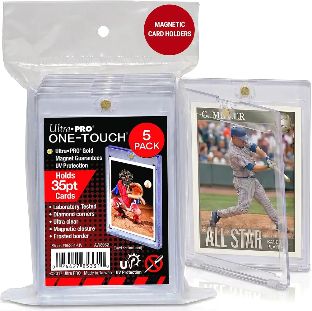 One Touch card displays product image