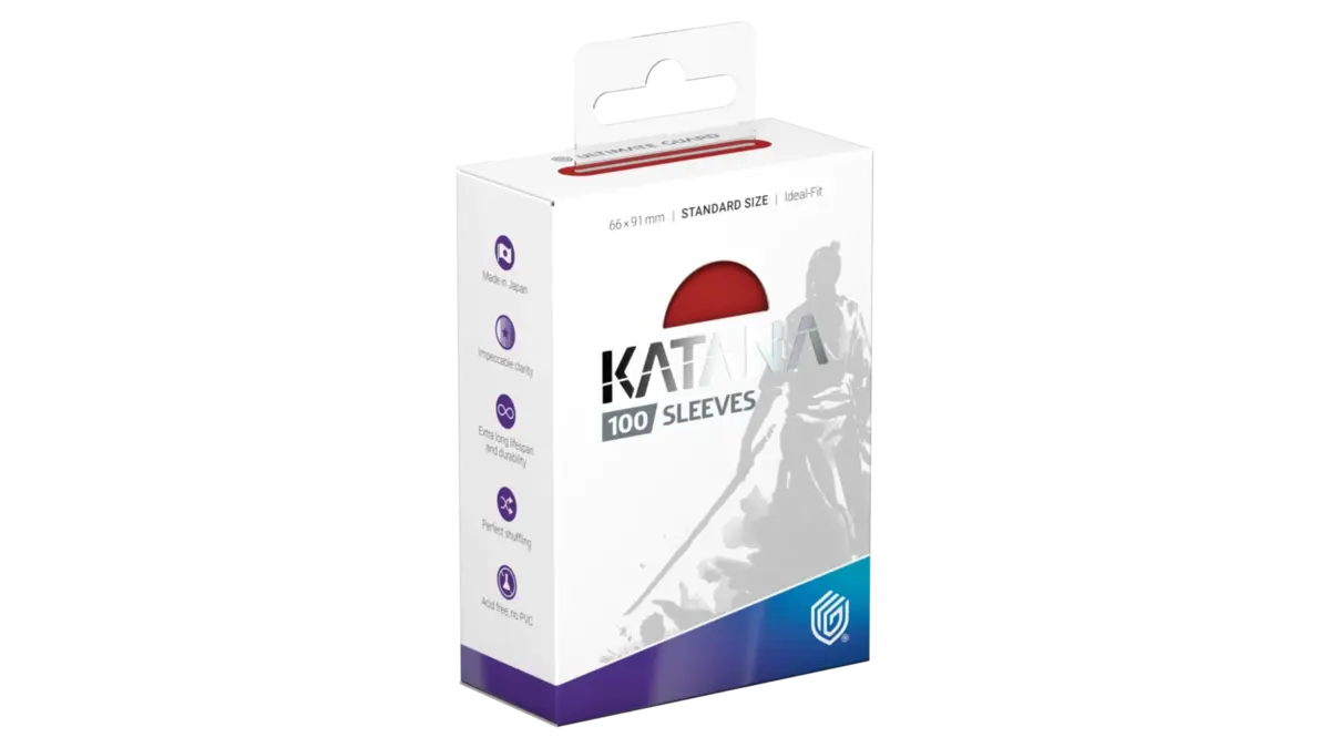Ultimate Guard Katana sleeves product image