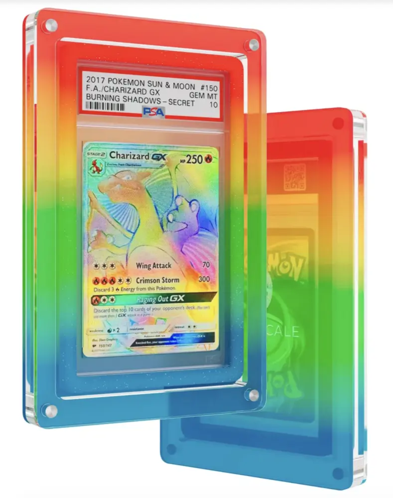 Wyrmslate graded card guards product image