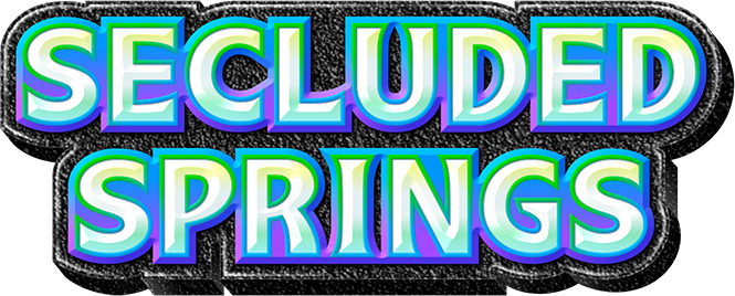 Secluded Springs logo